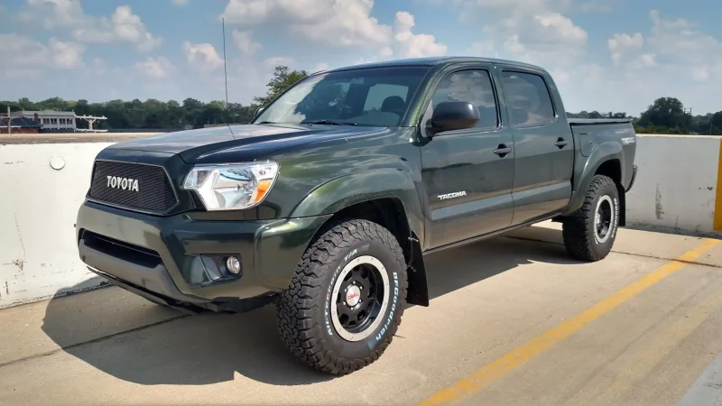 Toyota Tacoma 2019 Tuning