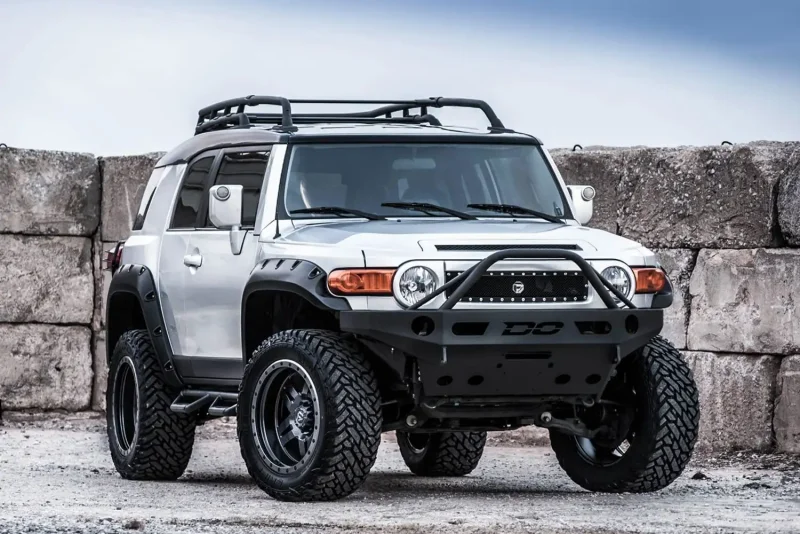 Тойота FJ Cruiser off Road