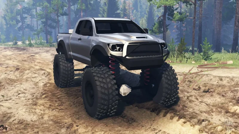 Тойота Mark Spin Tires