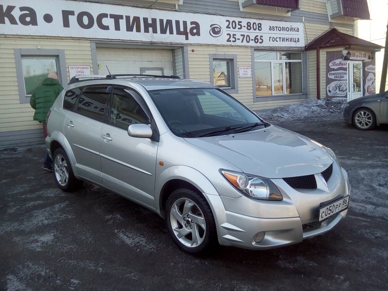 Toyota Voltz, 2003 год