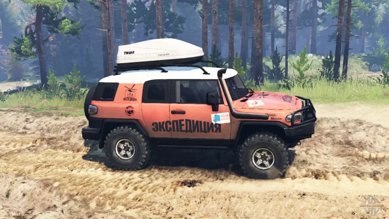 Toyota 4runner 3 Gen off Road Winter