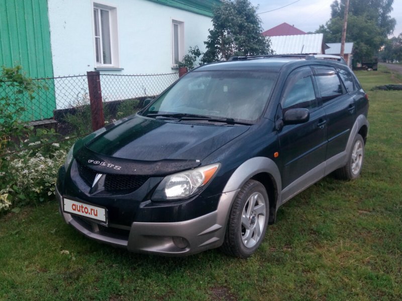 Toyota Voltz темно-серый