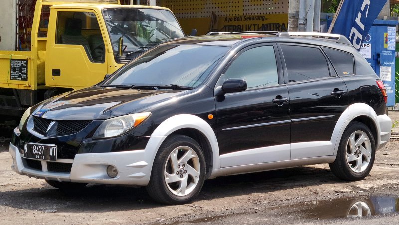 Toyota Voltz Tuning