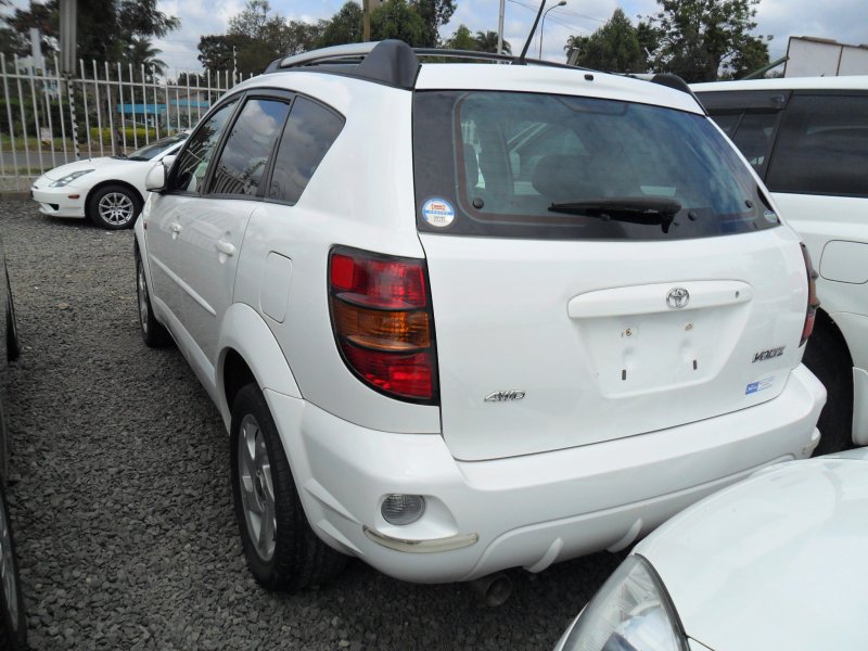 Toyota Voltz 205/60/16