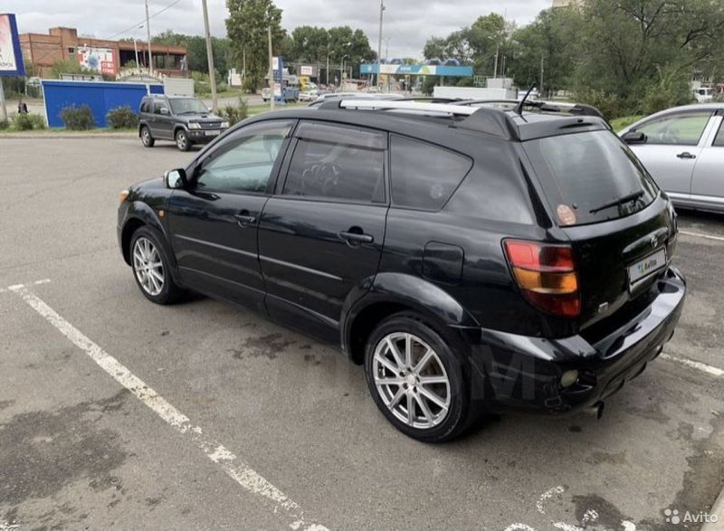 Toyota Voltz 2002