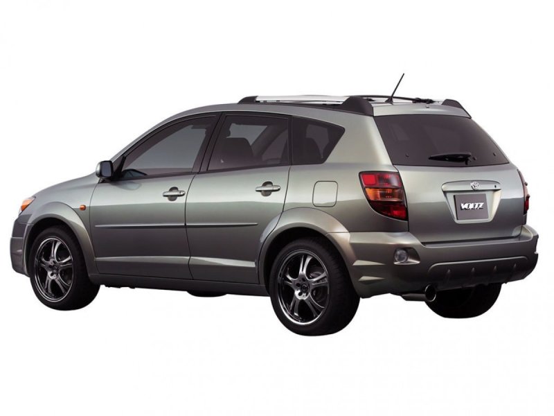 Toyota Voltz 2010