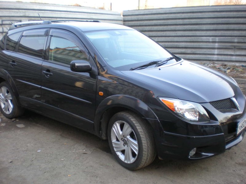 Toyota Voltz 2002