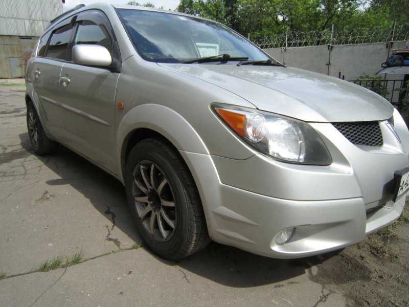 Toyota Voltz 2004