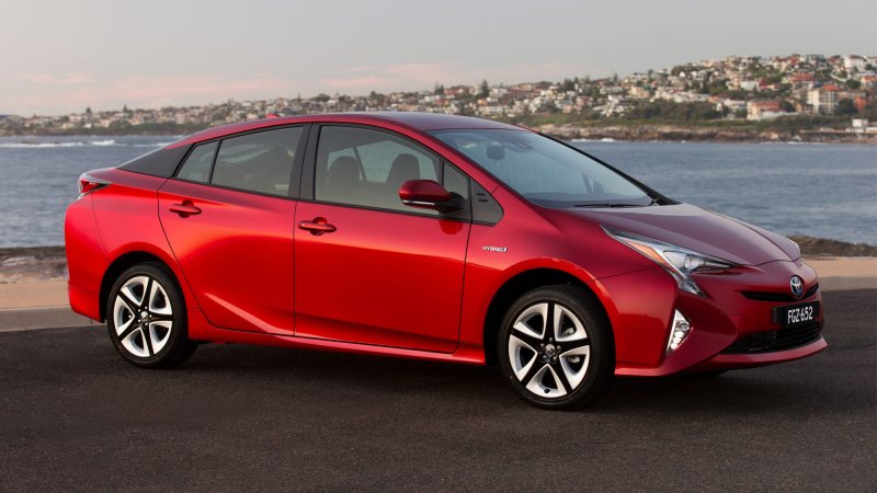 Toyota 50 Prius Hybrid