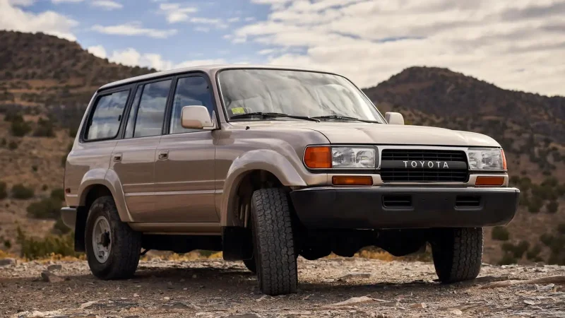 Toyota Land Cruiser 80 1990