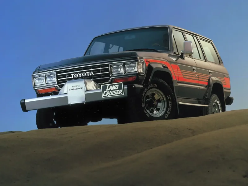 Toyota Cruiser 60