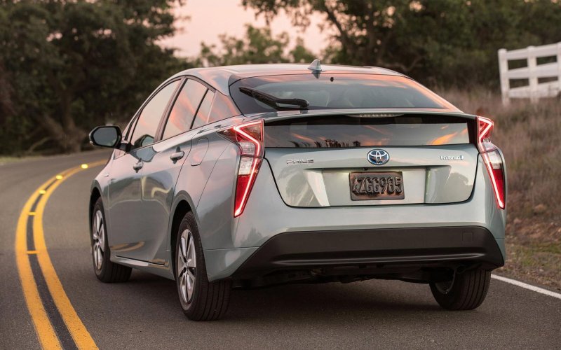 New Toyota Prius