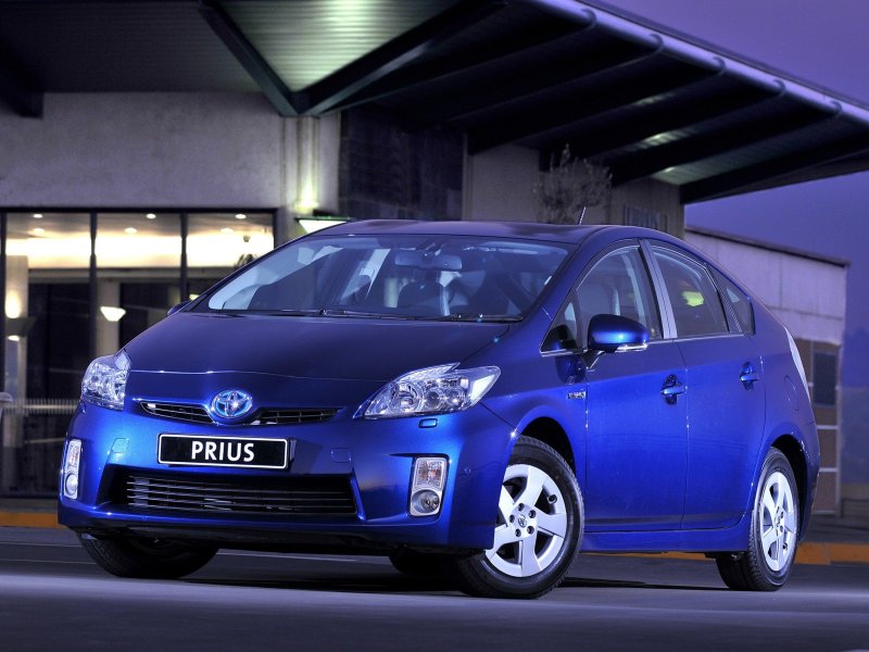 Toyota Prius Hybrid 2016