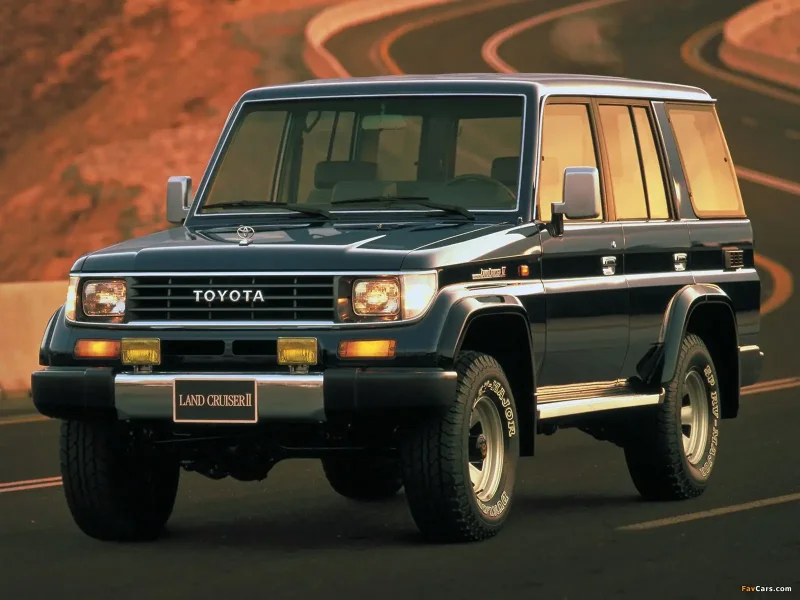 Toyota Land Cruiser j70