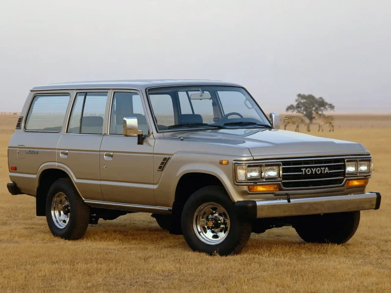 Toyota Land Cruiser fj62