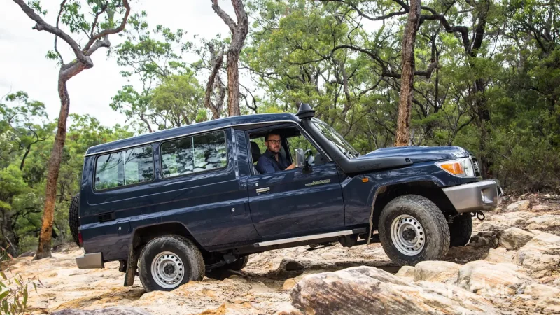 Toyota Land Cruiser vdj78
