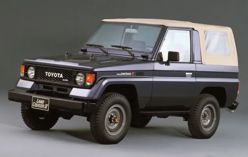 Toyota Land Cruiser 70