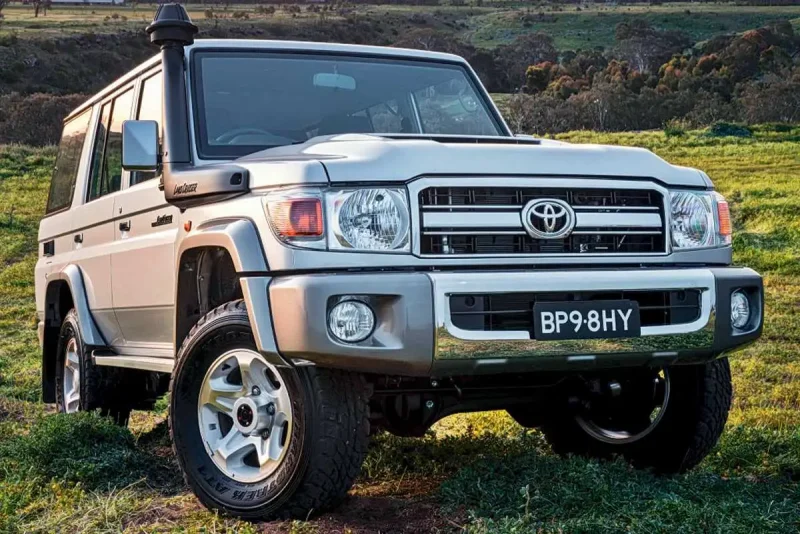 Toyota ленд Крузер 70