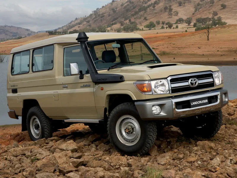 Toyota Land Cruiser 78