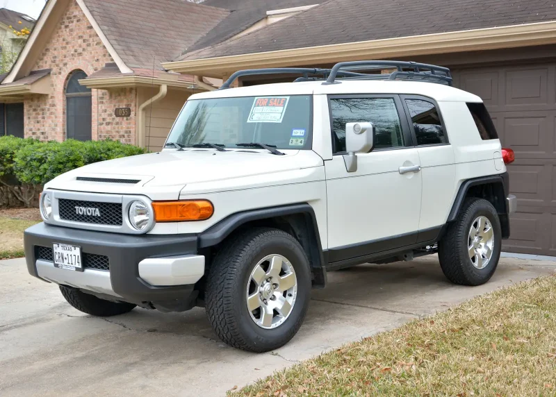 Toyota Land Cruiser FJ 2001-