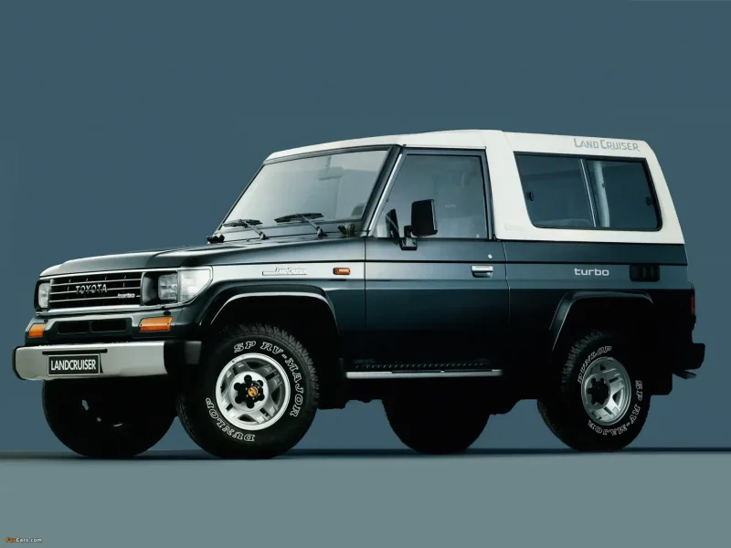 Toyota Land Cruiser 73