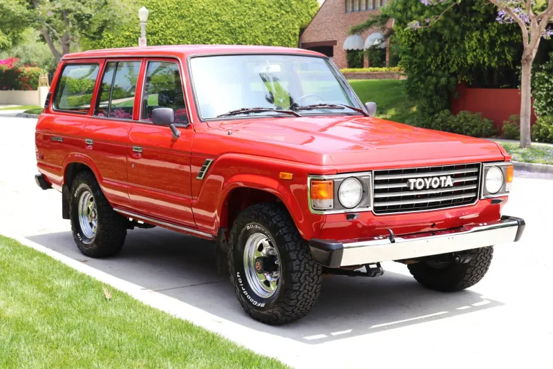 Toyota Land Cruiser fj60