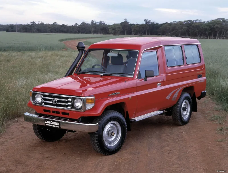 Toyota Land Cruiser 78