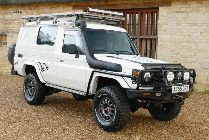 Toyota Land Cruiser 78 Series