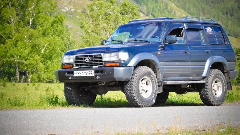 Лэнд Крузер 80