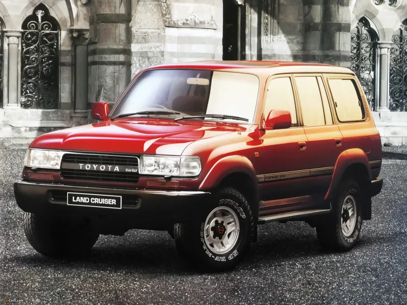 Toyota Land Cruiser fj80