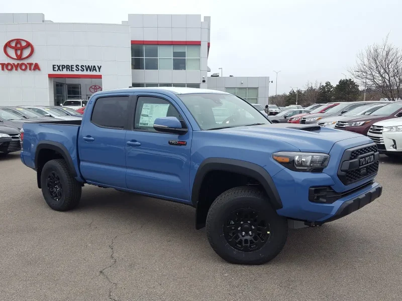 Toyota Tacoma TRD Pro 2018