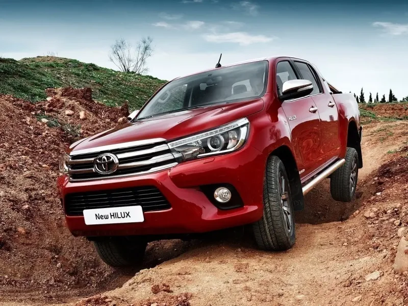 Toyota Hilux 2015-2020