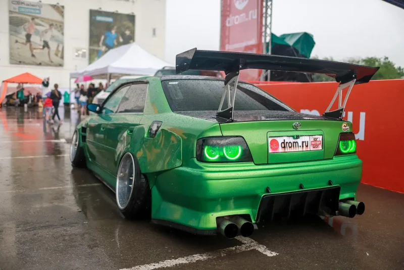 Toyota Chaser 100 Халк