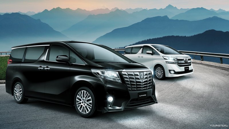 Toyota Alphard Alphard