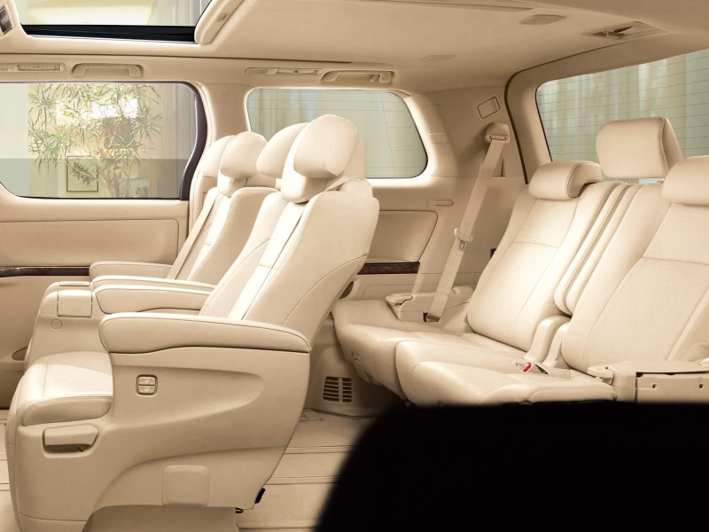 Toyota минивэн Alphard 2020