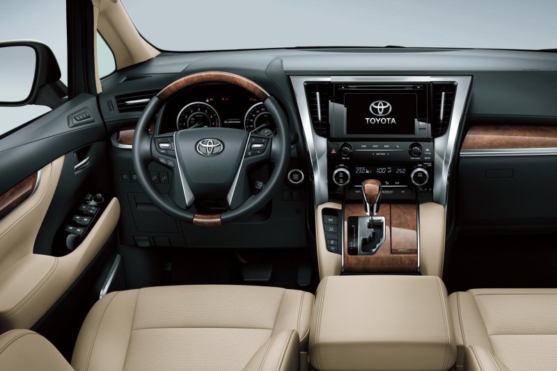 Toyota Alphard 2016