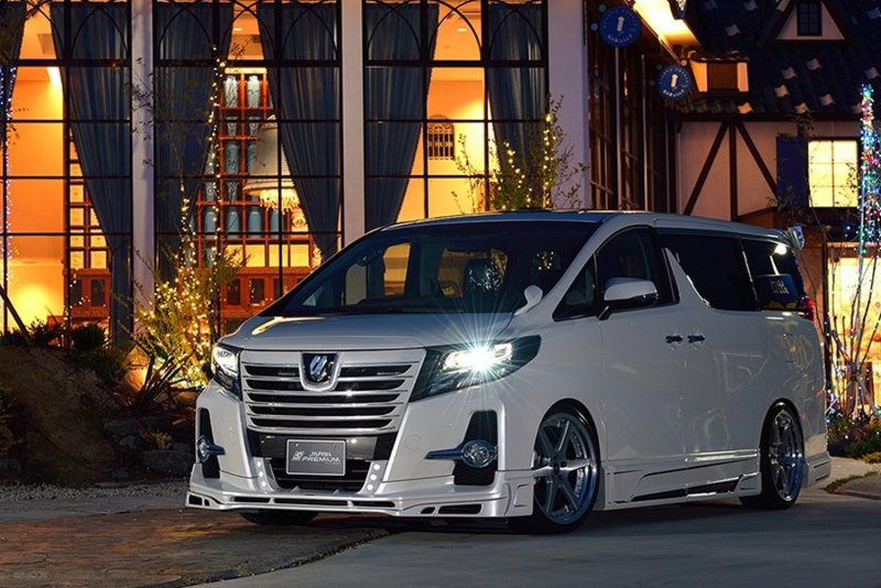 Toyota Alphard 2016
