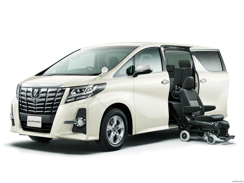 Toyota Alphard 2015