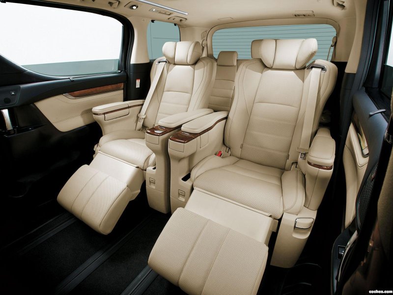 Toyota Alphard 3.5 at салон