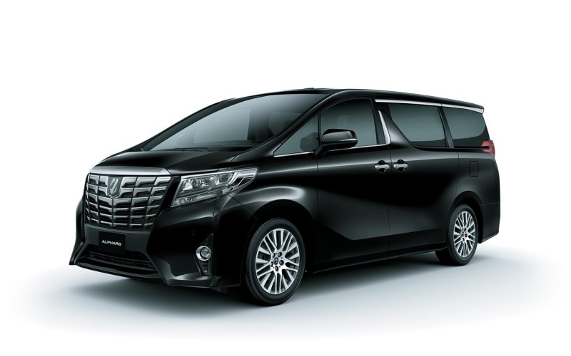 Toyota Alphard 2015