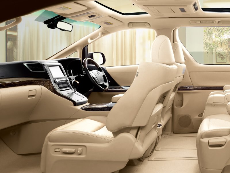 Toyota Alphard Alphard