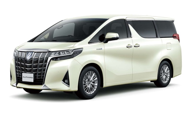 Toyota Alphard 2011