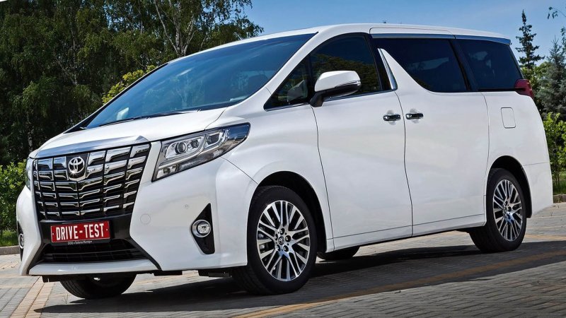 Toyota Alphard стенс