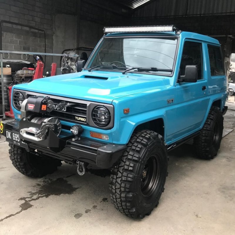 Toyota Blizzard ld20