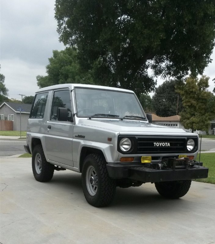 Toyota Blizzard, 1983