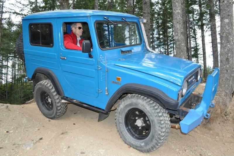 Toyota Blizzard 1991