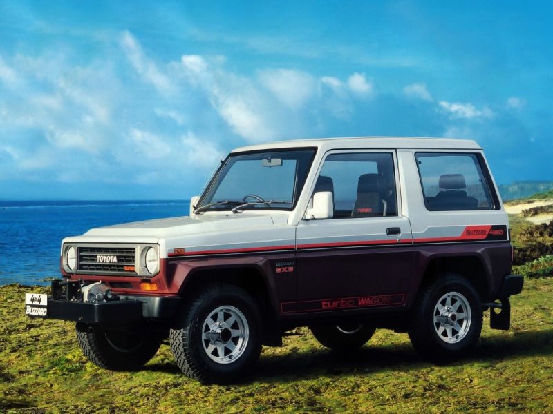 Toyota Blizzard 1984