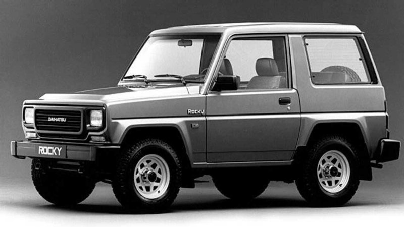 Daihatsu Rocky