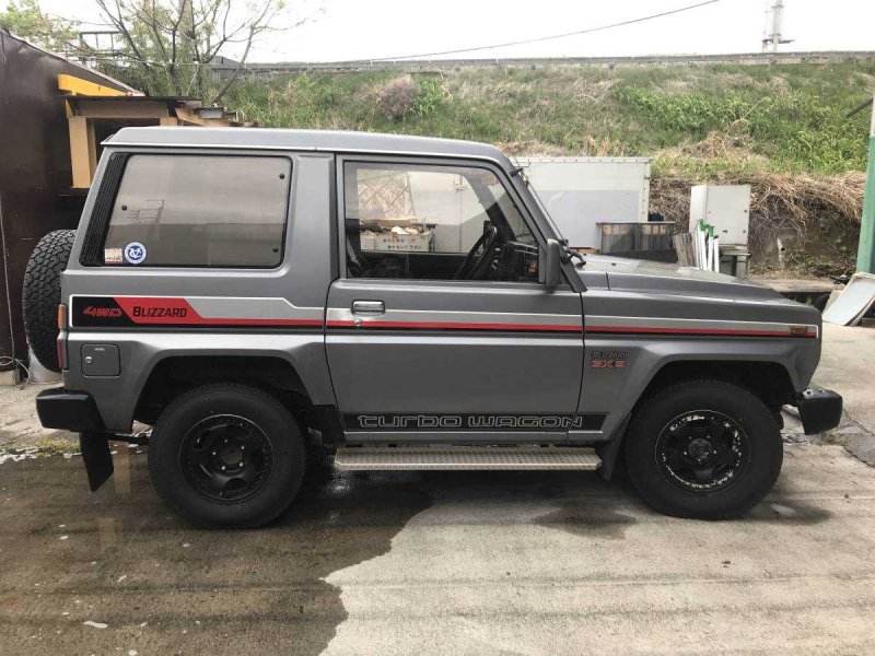 Toyota Blizzard 1
