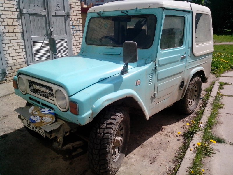 Toyota Blizzard ld10v-MD